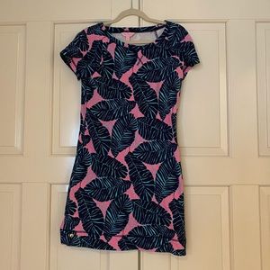 Lilly Pulitzer Sz M Dress Under The Palms Print